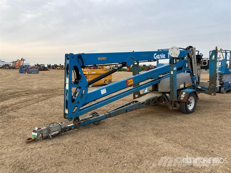 Genie TZ-50 Towable Lift (Inoperable) Trailer mounted platforms