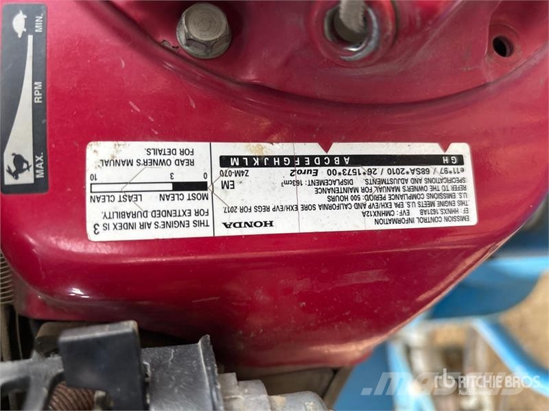 Genie TZ-50 Towable Lift (Inoperable) Trailer mounted platforms