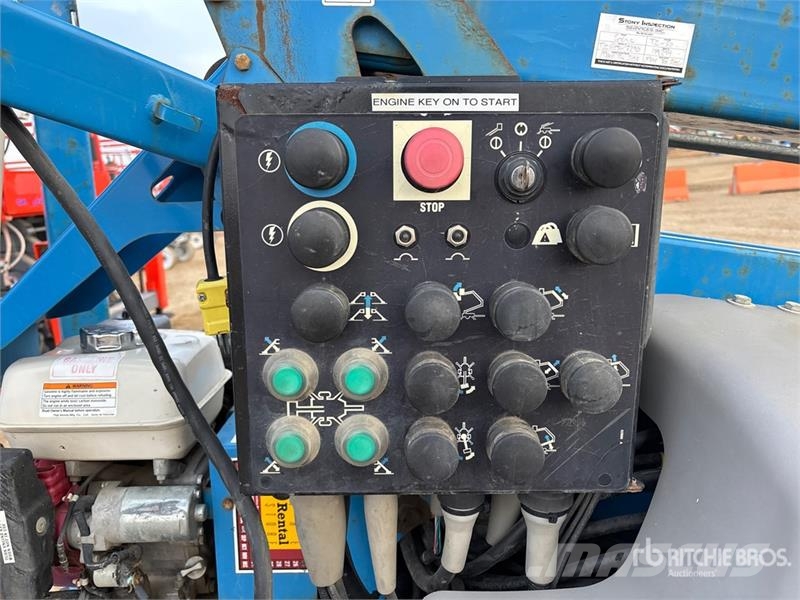 Genie TZ-50 Towable Lift (Inoperable) Trailer mounted platforms
