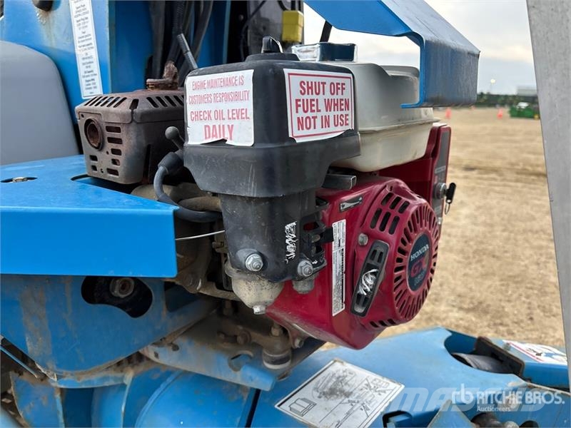 Genie TZ-50 Towable Lift (Inoperable) Trailer mounted platforms