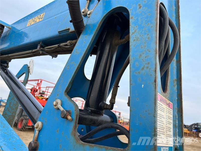 Genie TZ-50 Towable Lift (Inoperable) Trailer mounted platforms