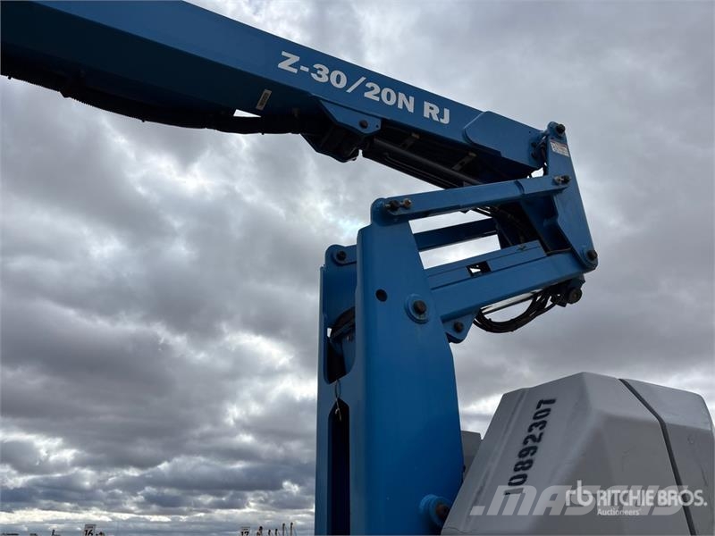 Genie Z-30/20N RJ 2WD Electric Articulating Boom Lift Alkūniniai keltuvai