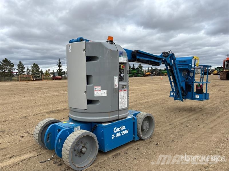 Genie Z-30/20N RJ 2WD Electric Articulating Boom Lift Alkūniniai keltuvai