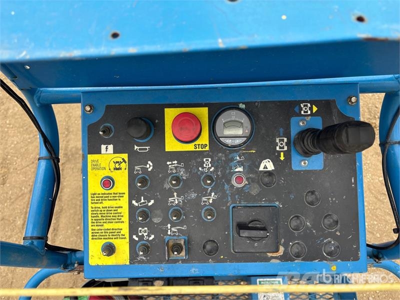 Genie Z-30/20N RJ 2WD Electric Articulating Boom Lift Alkūniniai keltuvai