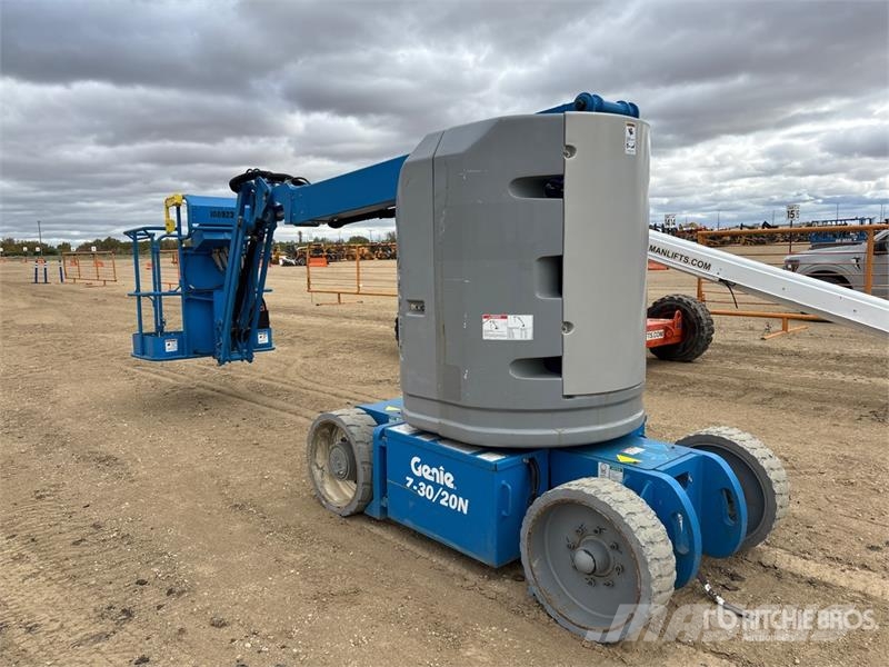 Genie Z-30/20N RJ 2WD Electric Articulating Boom Lift Alkūniniai keltuvai