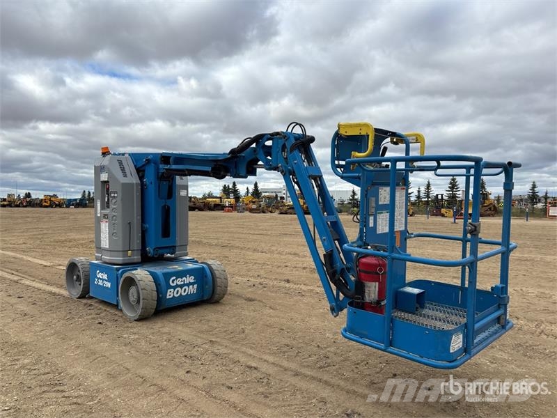 Genie Z-30/20N RJ 2WD Electric Articulating Boom Lift Alkūniniai keltuvai