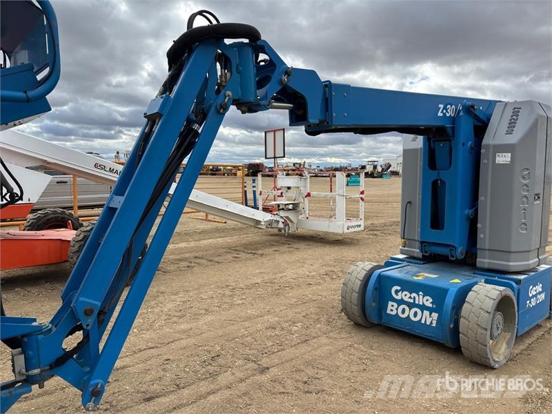 Genie Z-30/20N RJ 2WD Electric Articulating Boom Lift Alkūniniai keltuvai