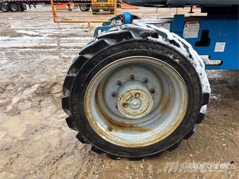 Genie Z-45/25J 4WD Diesel Articulating Boom Lift Gelenkteleskoparbeitsbühnen