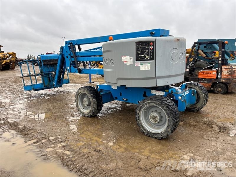 Genie Z-45/25J 4WD Diesel Articulating Boom Lift Gelenkteleskoparbeitsbühnen