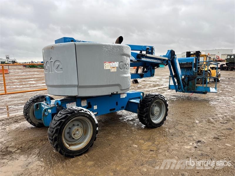 Genie Z-45/25J 4WD Diesel Articulating Boom Lift Gelenkteleskoparbeitsbühnen