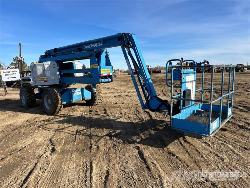 Genie Z-60/34 Articulated boom lifts