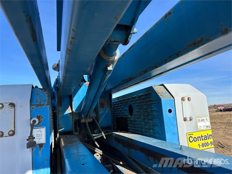 Genie Z-60/34 Articulated boom lifts