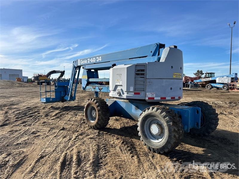 Genie Z-60/34 Articulated boom lifts