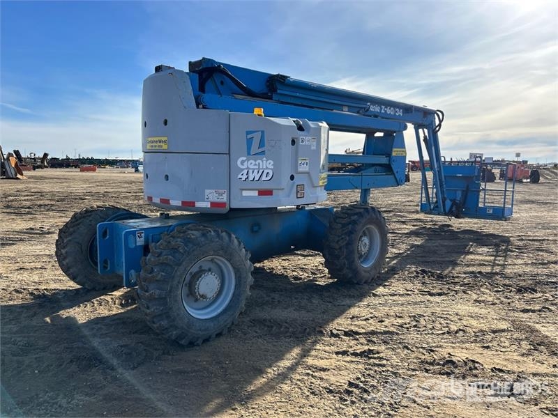 Genie Z-60/34 Articulated boom lifts
