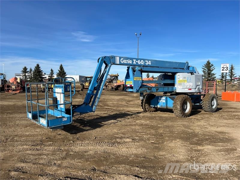 Genie Z-60/34 Articulated boom lifts