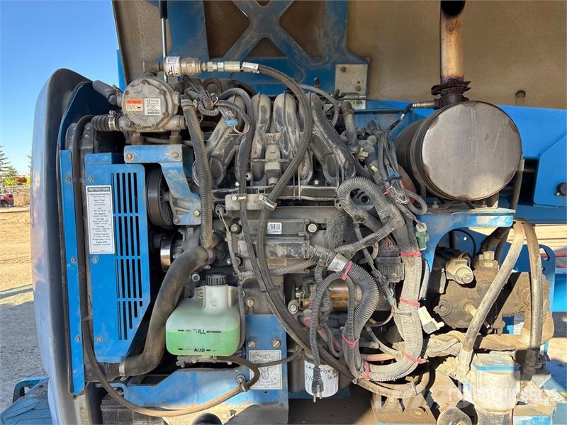 Genie Z45/25 4WD Dual Fuel Articulating Boom Lift Gelenkteleskoparbeitsbühnen