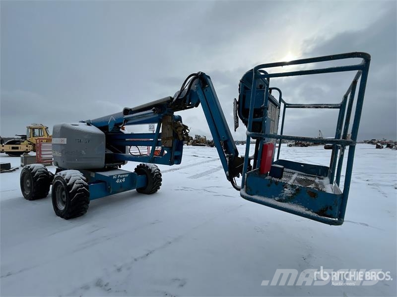 Genie Z45/25 4WD Dual Fuel Articulating Boom Lift (Inope Gelenkteleskoparbeitsbühnen