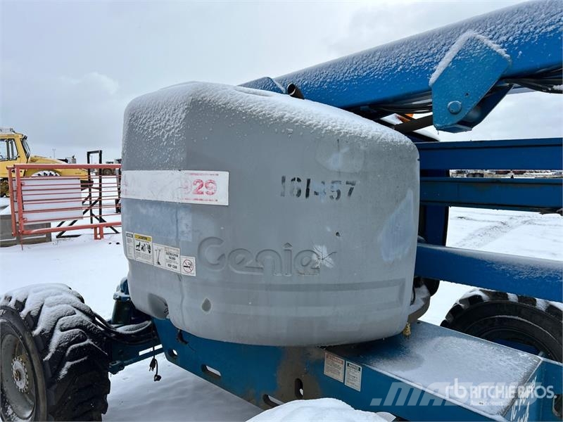 Genie Z45/25 4WD Dual Fuel Articulating Boom Lift (Inope Gelenkteleskoparbeitsbühnen