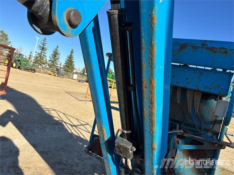 Genie Z45/25 4WD Dual Fuel Articulating Boom Lift Gelenkteleskoparbeitsbühnen