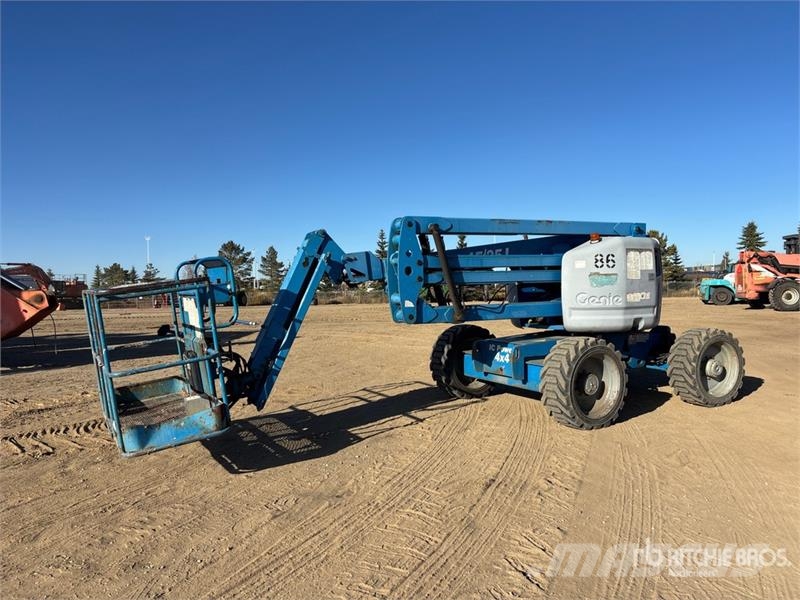 Genie Z45/25 4WD Dual Fuel Articulating Boom Lift Gelenkteleskoparbeitsbühnen
