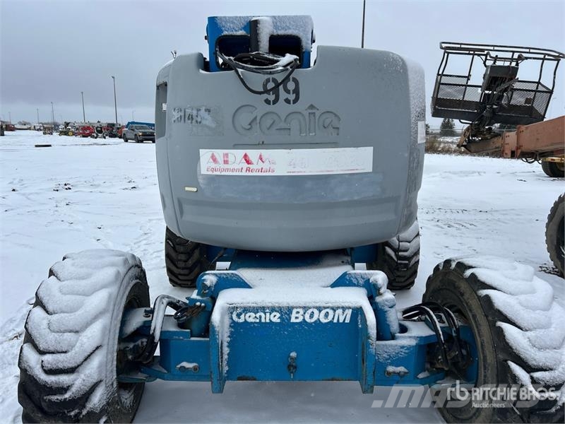Genie Z45/25 4WD Dual Fuel Articulating Boom Lift (Inope Gelenkteleskoparbeitsbühnen