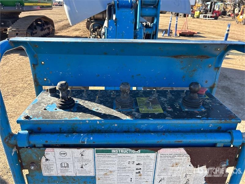 Genie Z45/25 4WD Dual Fuel Articulating Boom Lift Gelenkteleskoparbeitsbühnen
