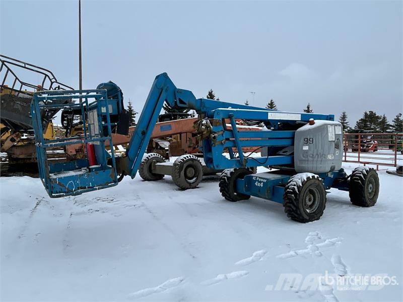 Genie Z45/25 4WD Dual Fuel Articulating Boom Lift (Inope Gelenkteleskoparbeitsbühnen