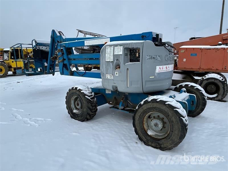 Genie Z45/25 4WD Dual Fuel Articulating Boom Lift (Inope Gelenkteleskoparbeitsbühnen