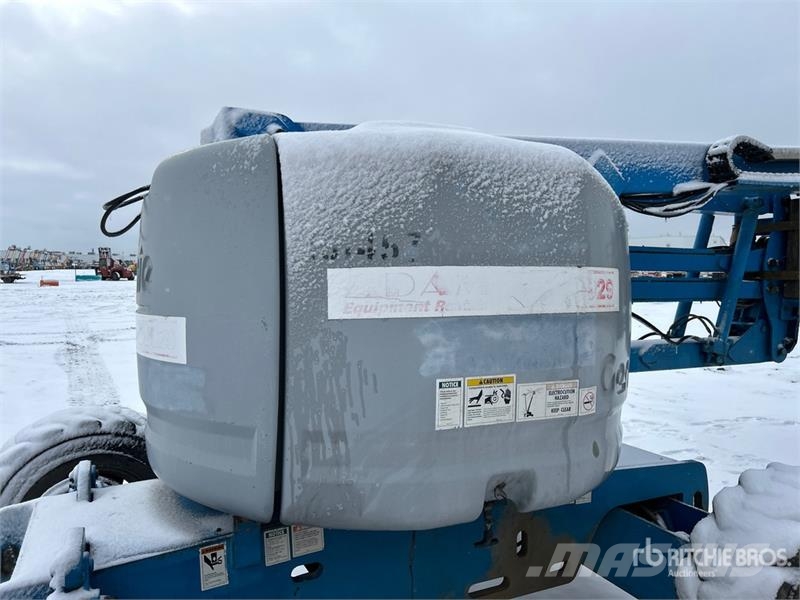Genie Z45/25 4WD Dual Fuel Articulating Boom Lift (Inope Gelenkteleskoparbeitsbühnen