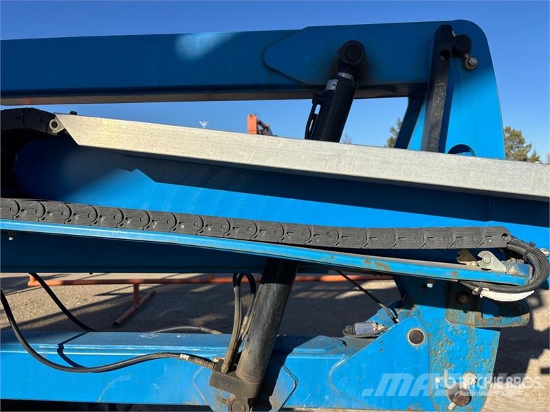 Genie Z45/25 4WD Dual Fuel Articulating Boom Lift Gelenkteleskoparbeitsbühnen