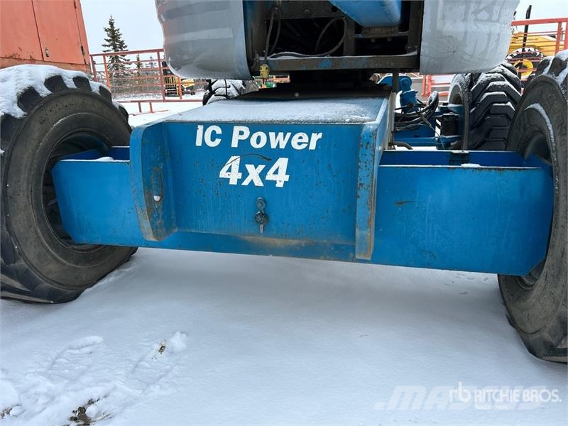 Genie Z45/25 4WD Dual Fuel Articulating Boom Lift (Inope Gelenkteleskoparbeitsbühnen