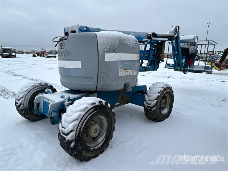 Genie Z45/25 4WD Dual Fuel Articulating Boom Lift (Inope Gelenkteleskoparbeitsbühnen