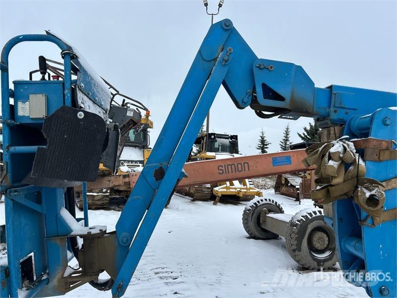 Genie Z45/25 4WD Dual Fuel Articulating Boom Lift (Inope Gelenkteleskoparbeitsbühnen