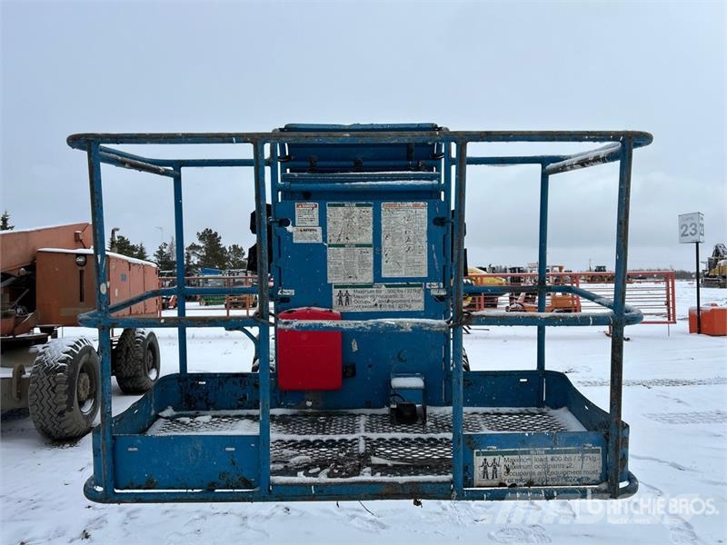 Genie Z45/25 4WD Dual Fuel Articulating Boom Lift (Inope Gelenkteleskoparbeitsbühnen