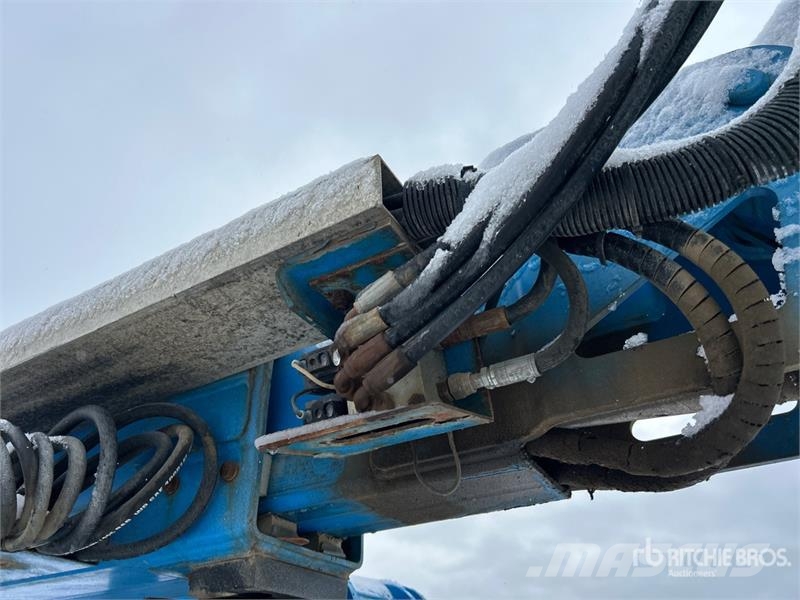 Genie Z45/25 4WD Dual Fuel Articulating Boom Lift (Inope Gelenkteleskoparbeitsbühnen