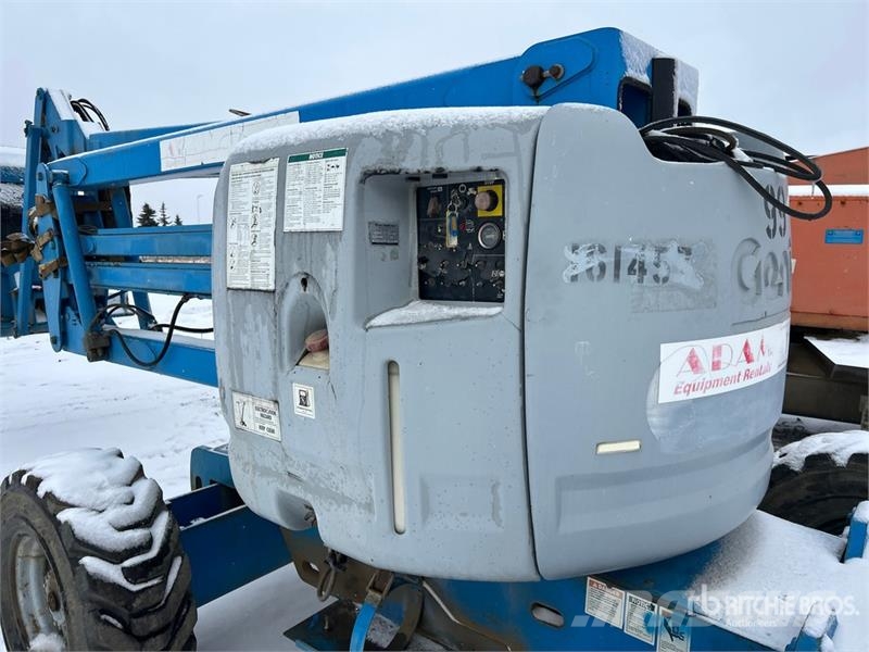 Genie Z45/25 4WD Dual Fuel Articulating Boom Lift (Inope Gelenkteleskoparbeitsbühnen