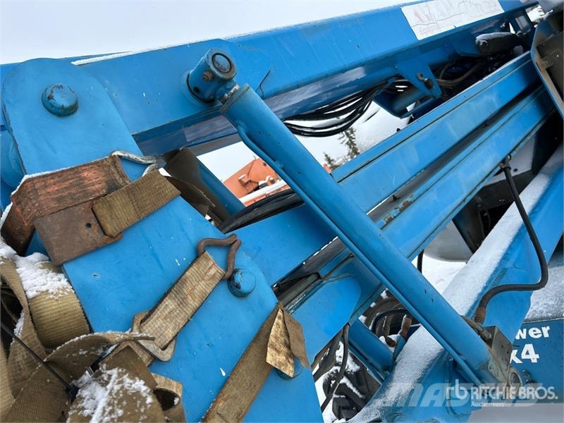 Genie Z45/25 4WD Dual Fuel Articulating Boom Lift (Inope Gelenkteleskoparbeitsbühnen