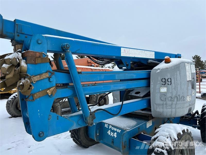 Genie Z45/25 4WD Dual Fuel Articulating Boom Lift (Inope Gelenkteleskoparbeitsbühnen