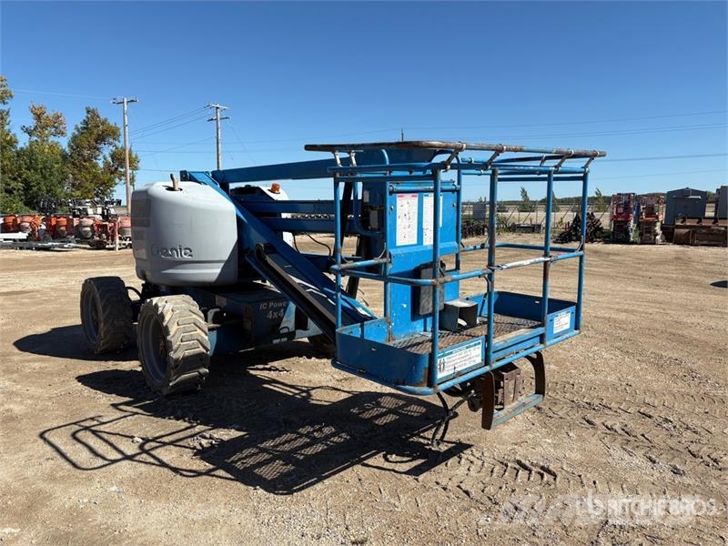 Genie Z45/25IC 4WD Gasoline Articulating Boom Lift (Inop Strēles pacēlāji