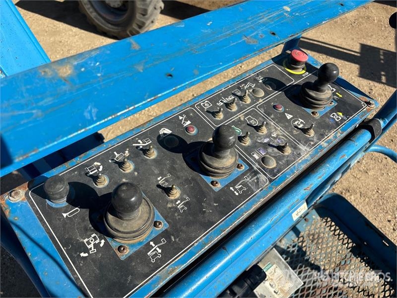 Genie Z45/25J 4WD Diesel Articulating Boom Lift Gelenkteleskoparbeitsbühnen