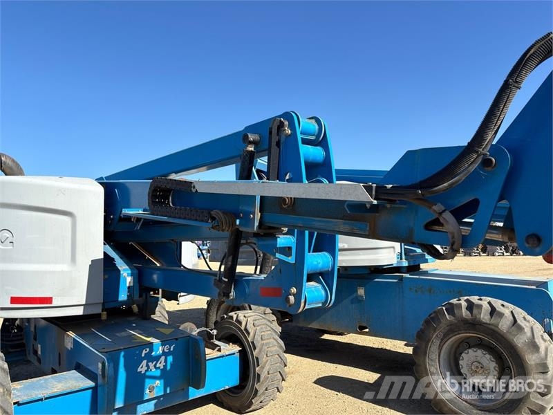 Genie Z45/25J 4WD Diesel Articulating Boom Lift Gelenkteleskoparbeitsbühnen