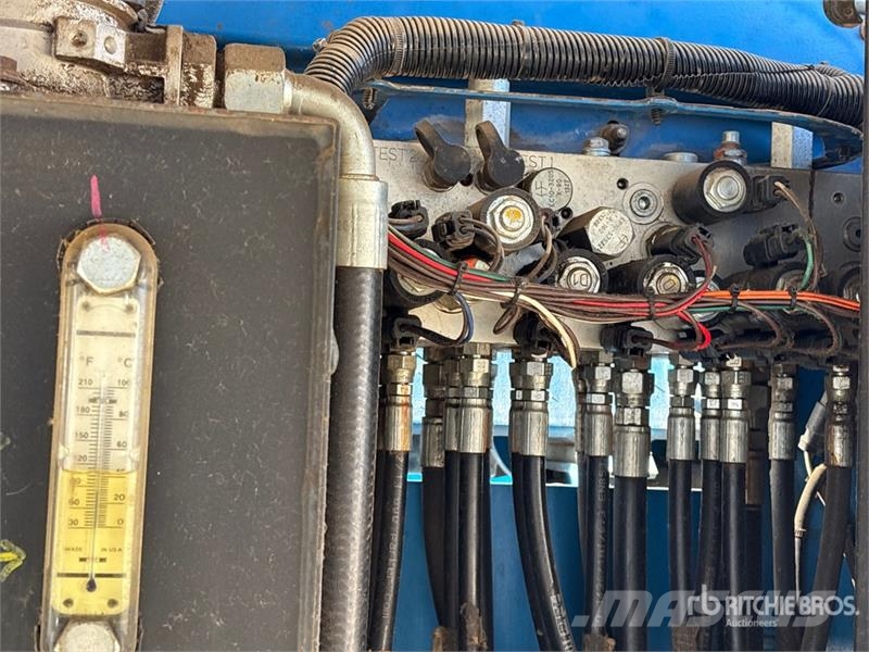 Genie Z45/25J 4WD Diesel Articulating Boom Lift Gelenkteleskoparbeitsbühnen