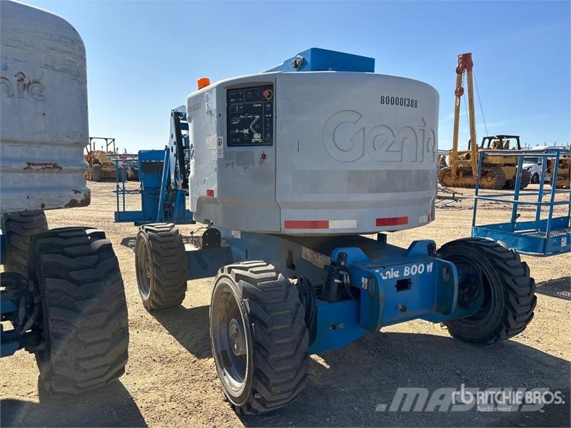 Genie Z45/25J 4WD Diesel Articulating Boom Lift Gelenkteleskoparbeitsbühnen