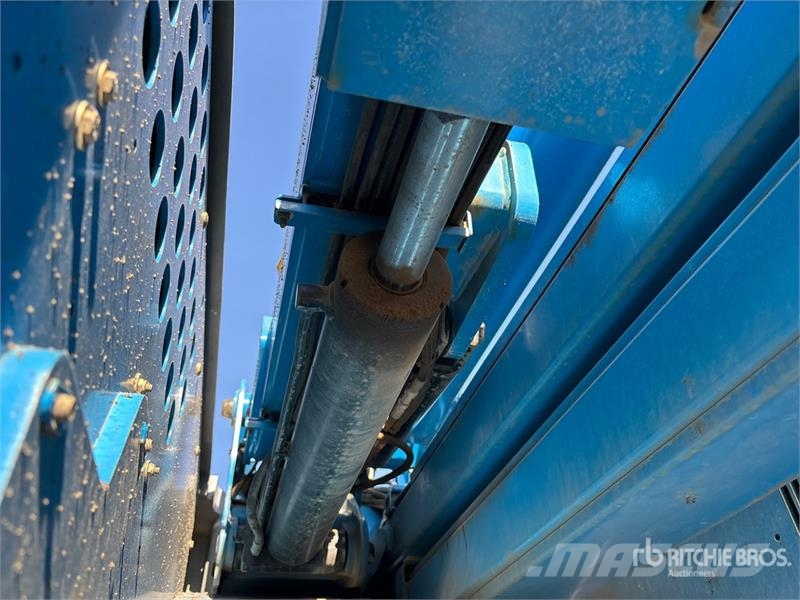 Genie Z45/25J 4WD Diesel Articulating Boom Lift Gelenkteleskoparbeitsbühnen