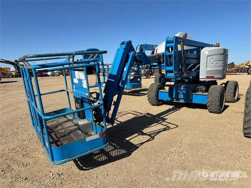 Genie Z45/25J 4WD Diesel Articulating Boom Lift Gelenkteleskoparbeitsbühnen