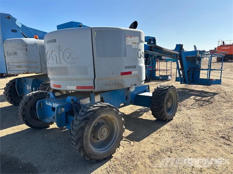 Genie Z45/25J 4WD Diesel Articulating Boom Lift Gelenkteleskoparbeitsbühnen