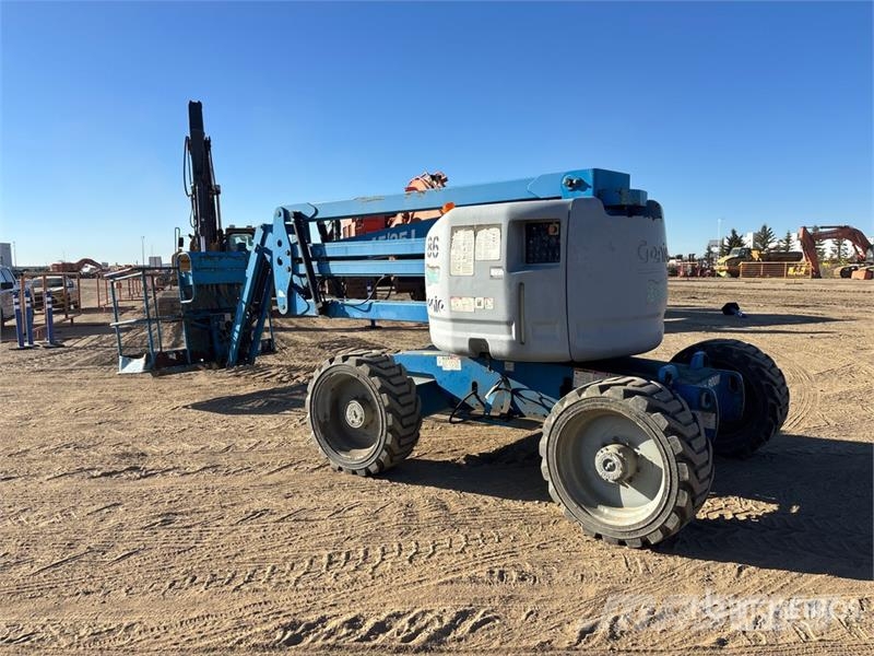 Genie Z451C-0 4WD Dual Fuel Articulating Boom Lift Колінчаті підйомники