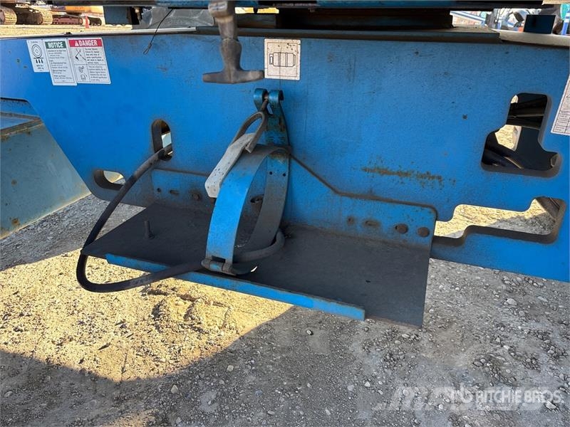 Genie Z451C-0 4WD Dual Fuel Articulating Boom Lift Колінчаті підйомники
