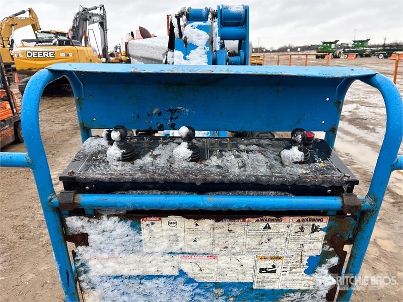 Genie Z45IC 4WD Diesel 45 ft Articulating Boom Lift Körüklü personel platformları