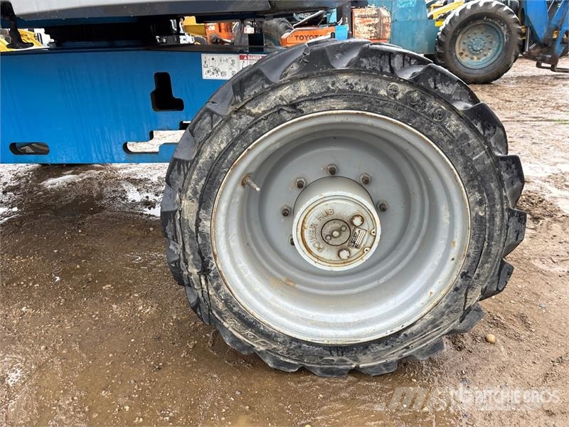 Genie Z45IC 4WD Diesel 45 ft Articulating Boom Lift Körüklü personel platformları